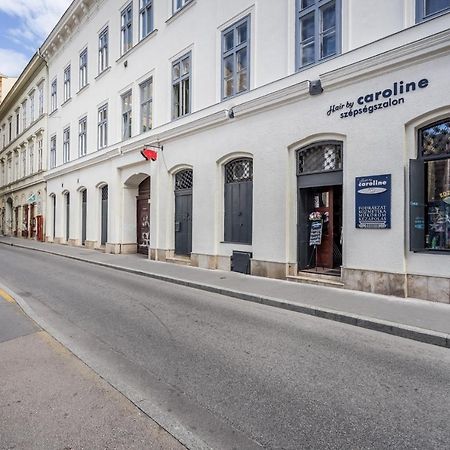Bpr Stylish Vagabond Apartment With Ac Budapest Kültér fotó