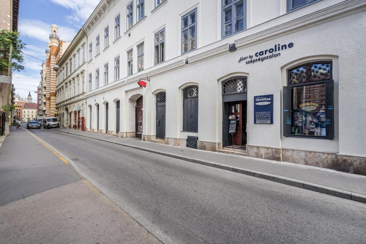 Bpr Stylish Vagabond Apartment With Ac Budapest Kültér fotó