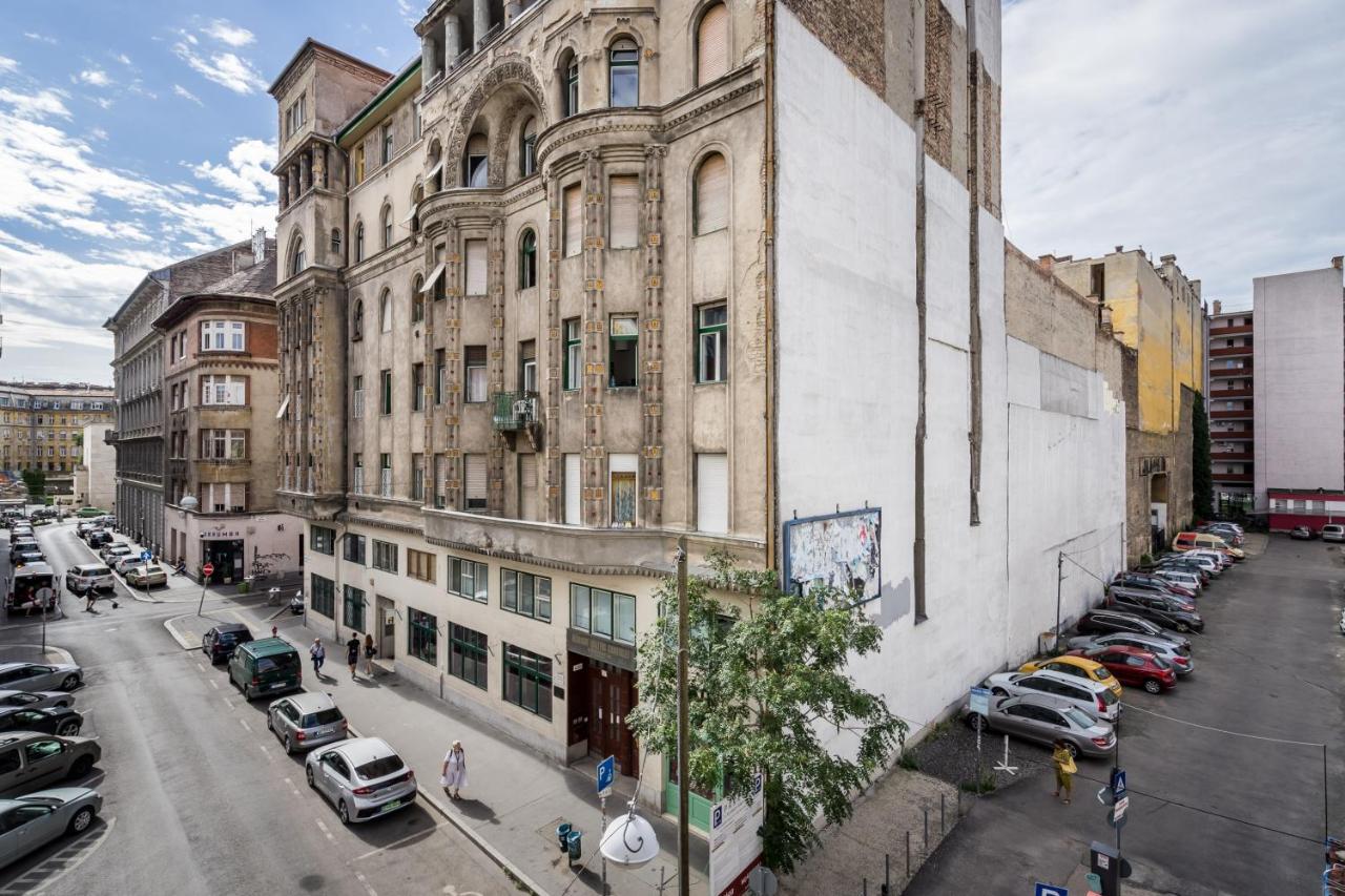 Bpr Stylish Vagabond Apartment With Ac Budapest Kültér fotó