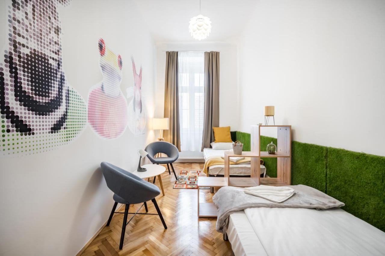 Bpr Stylish Vagabond Apartment With Ac Budapest Kültér fotó