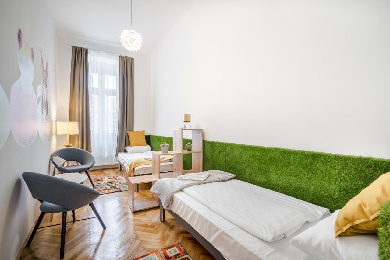 Bpr Stylish Vagabond Apartment With Ac Budapest Kültér fotó