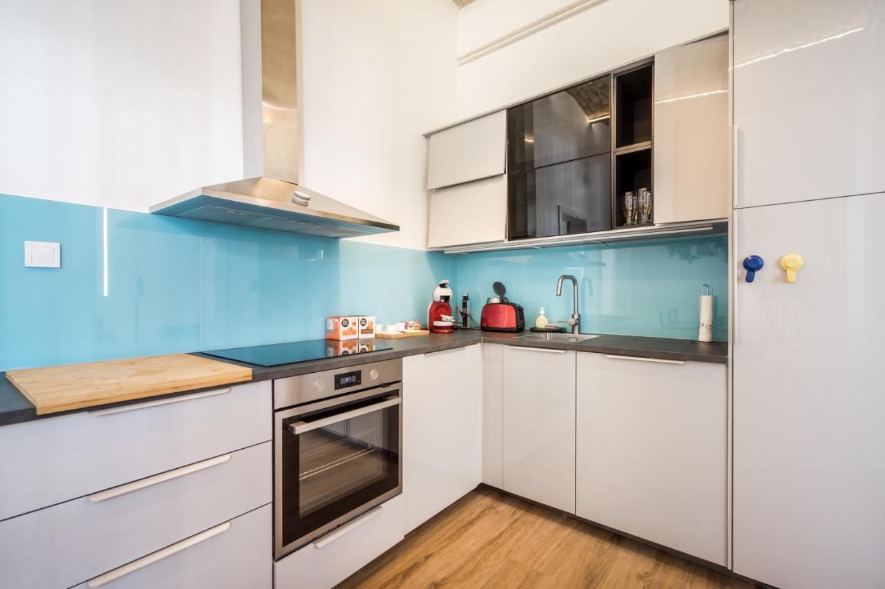 Bpr Stylish Vagabond Apartment With Ac Budapest Kültér fotó