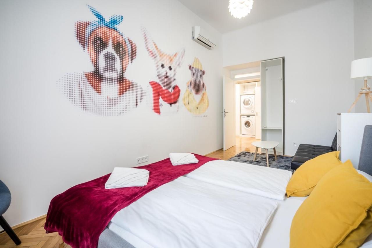 Bpr Stylish Vagabond Apartment With Ac Budapest Kültér fotó
