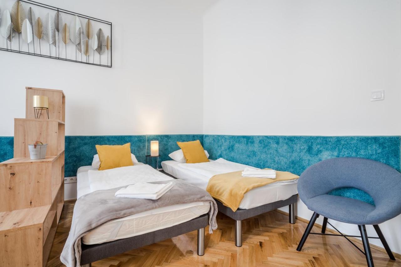 Bpr Stylish Vagabond Apartment With Ac Budapest Kültér fotó